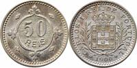 50 reis Portugal 50 reis 1900, UNC, King Carlos I (1889 - 1908) -