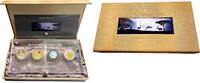 1000 francs Gabon 1000 francs 2017, PRESTIGE SET, African Springbok silver coins -