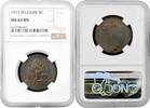 5 centimes Belgium 5 centimes 1837, NGC MS63 BN, King Leopold I (1832 - 1865) -