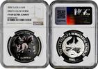 15.000 kip Laos 15.000 kip 2002, NGC PF68 UC, Chinese Zodiac - Year of Hors (Multi-Color) -