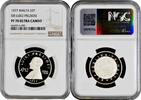 2 pounds Malta 2 pounds 1977, NGC PF70 UC, Sir Luigi Preziosi Top Pop 1/0 silver coin -
