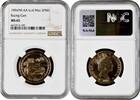 2 pounds Isle of Man 2 pounds 1996, NGC MS65, Queen Elizabeth II (1970 - 2019) -