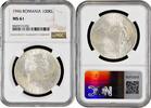100.000 lei Romania 100.000 lei 1946, NGC MS61, King Michael I (1940 - 1947) -