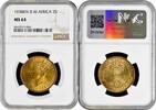 2 shillings British West Africa 2 shillings 1938 KN, NGC MS64, King George VI (1937-1952) -