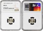 5 centavos Angola 5 centavos 1927, NGC MS64, Portuguese colony (1921 - 1974) -