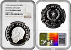 150 guaranies Paraguay 150 guaranies 1974, NGC PF67 UC, Konrad Adenauer Pop 3/1 -