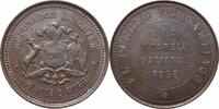 bronze Chile bronze medal 1898, AU, The National Guard of Santiago -