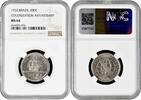 200 reis Brazil 200 reis 1932, NGC MS64, 400th Anniversary - Colonization of Brazil -