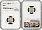 10 centavos Philippines 10 centavos 1919 S, NGC MS65, U.S. Administration (1903 - 1945) -