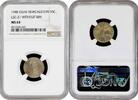 50 centimes New Caledonia 50 centimes 1948, NGC MS64 ESSAI, LEC-21, WITHOUT RIM -