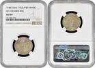 1 franc French Oceania 1 franc 1948, NGC MS64 ESSAI, LEC-5, REISED RIM Top Pop 2/0 -