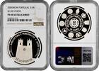 10 euro Portugal 10 euro 2005, NGC PF69 UC, Ibero-America - Se Do Porto Top Pop 4/0 -