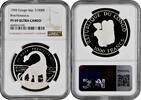 1000 francs Congo Republic 1000 francs 1993, NGC PF69 UC, Brachiosaurus Top Pop 2/0 -