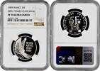 5 francs France 5 francs 1989, NGC PF70 UC, Eiffel Tower Centennial Top Pop 2/0 -