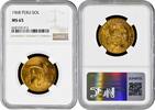 1 sol Peru 1 sol 1968, NGC MS65, República del Perú (1918 - 1985) Pop 3/4 -