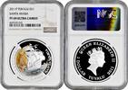 1 dollar Tuvalu 1 dollar 2011, NGC PF69 UC, Ships that Changed the World - Santa Maria -