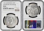 250 francs Luxembourg 250 francs 1963, NGC MS66, 1000th Anniv. - Luxembourg City Top Pop -