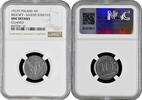 Poland 10 fenigow 1917 FF, NGC UNC Det., German-Austrian Regency (1916 - 1918) -