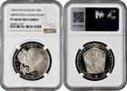 25 korun Czechoslovakia 25 korun 1965, NGC PF68 UC, Czechoslovakian Liberation -