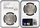 1 piastre Indochina 1 piastre 1947, NGC MS65, French Indochina (1885 - 1954) -
