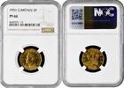 3 pence Great Britain 3 pence 1951, NGC PF66, King George VI (1937 - 1952) Pop 9/4 -