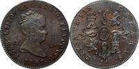 4 maravedis Spain 4 maravedis 1847 JA, UNC, Queen Isabel II (1847 - 1864) -