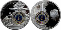 10 dollars Cook Islands 10 dollars 2013, PROOF, Grand Central Terminal, New York -