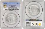 10 Centimes Algeria 10 Centimes 1916, PCGS MS64, Alger Chamber of Commerce Pop 6/4 -