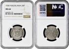 25 para Yugoslavia 25 para 1920, NGC MS64, King Peter I (1918 - 1921) -