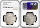 32 schilling Hamburg 32 schilling 1808 HSK, NGC UNC Det., City of Hamburg (1773 - 1872) -