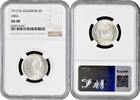 2 decimos Ecuador 2 decimos 1912 FG, NGC AU58, República del Ecuador (1872 - 1918) -