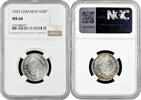50 piastres Lebanon 50 piastres 1952, NGC MS66, Lebanese Republic (1952 - 1994) -