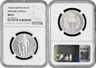 5 francs Switzerland 5 francs 1934, NGC MS63, Fribourg Shooting Festival silver coin -