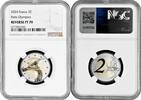 2 euro France 2 euro 2024, NGC REV. PF70, Olympic & Paralympic Games, Eiffel Tower -