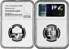 50 korun Czechoslovakia 50 korun 1991, NGC PF69 UC, Piestany Spa Top Pop 2/0 -