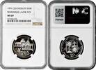 50 korun Czechoslovakia 50 korun 1991, NGC PF69 UC, Marianske Lazne Spa Top Pop 1/0 -