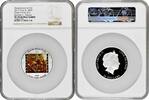 20 dollars Cook Islands 20 dollars 2017, NGC PF70 UC, Masterpieces of Art - P. Rubens -