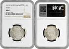 2 1/2 dirham Morocco 2 1/2 dirham AH 1314 (1897), NGC MS63, Sultan Hassan I (1873 - 1894) -