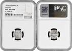 3 kreuzer Nassau 3 kreuzer 1834, NGC UNC Det., Duke Wilhelm I (1816 - 1839) silver coin -