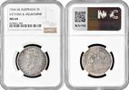 1 florin Australia 1 florin 1934-35, NGC MS64, 100th Anniv. of Victoria and Melbourne -