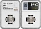 1 shilling Southern Rhodesia 1 shilling 1948, NGC MS62, British colony (1932 - 1955) -