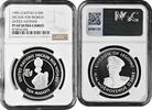 10 maloti Lesotho 10 maloti 1985, NGC PF69 UC, UN - Decade For Women silver coin -
