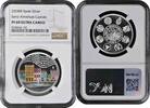 medal Spain silver medal 2024, NGC PF69 UC, XII Ibero-American Series - Capitals -