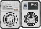 10 dollars Sierra Leone 10 dollars 2001, NGC PF69 UC, The Big Five - Elephant Top Pop 1/0 -