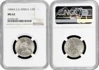 1/2 rupie German East Africa 1/2 rupie 1904 A, NGC MS62, Rupie (1890 - 1903) silver coin -