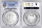 5 mark Hesse-Darmstadt 5 mark 1904, PCGS MS63, 400th Anniversary - Birth of Philip I -