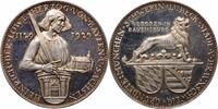 medal Weimar Republic silver medal 1929, UNC, Heinrich the Lion Karl Goetz -