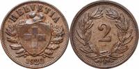 2 rappen Switzerland 2 rappen 1920 B, AU, Confoederatio Helvetica (1917-1967) -