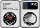 250 ngultrums Bhutan 250 ngultrums 2011, NGC PF70 UC, Wat Pho Buddha in Thailand Top Pop -