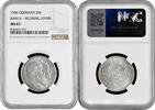 2 mark Baden 2 mark 1906, NGC MS63, 50th Anniv. - Wedding of Frederick I & Louise -